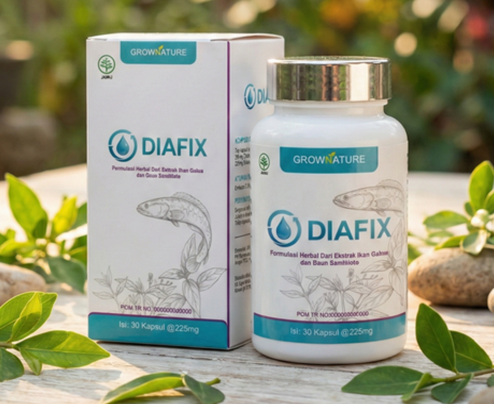 Diafix Ektrak Ikan Gabus